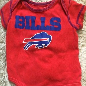 NFL OFFICIAL - Buffalo Bills Onesie - 0 to 3 months